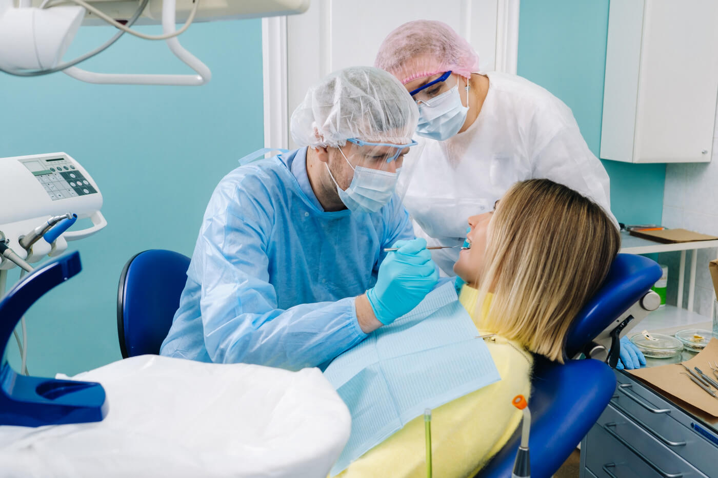 reconversion assistant dentaire