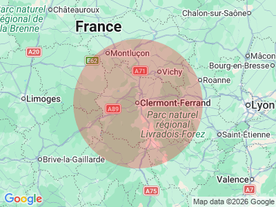 Map at 45.7801582, 3.0821043