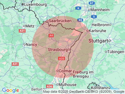 Map at 48.6343172, 7.5252938
