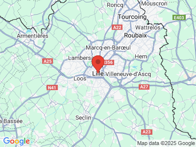 Map at 50.624378, 3.0678588