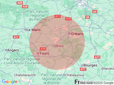 Map at 47.6761905, 1.4159072