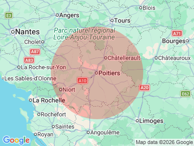 Map at 46.5831743, 0.3464227