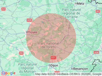 Map at 48.1260968, 5.1071322