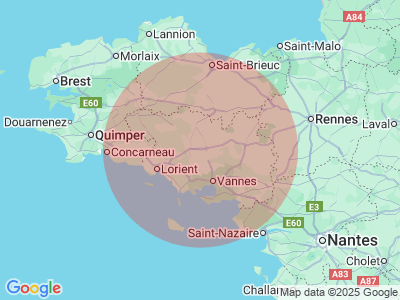 Map at 47.8852929, -2.9001865