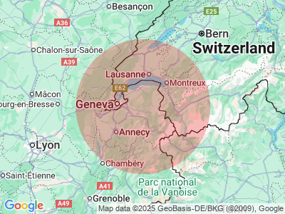 Map at 46.1756788, 6.5389621