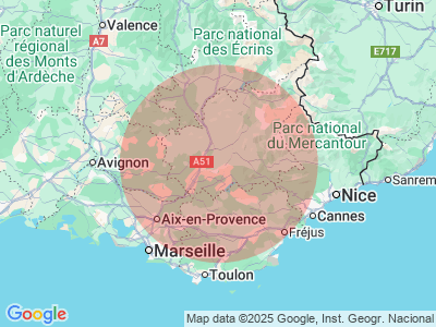 Map at 43.9351691, 6.0679194