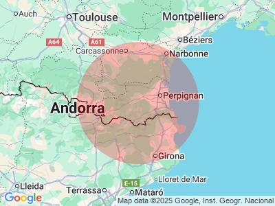Map at 42.6012912, 2.539603
