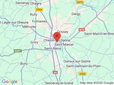 Map at 46.7810442, 4.8541306