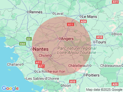 Map at 47.2913545, -0.4877852