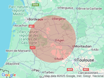 Map at 44.2470173, 0.4502368