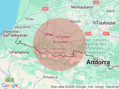 Map at 43.0193924, 0.1494988