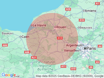 Map at 49.1181763, 0.9582114