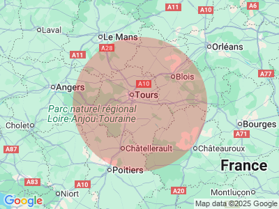 Map at 47.2894925, 0.816097
