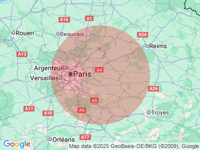 Map at 48.841082, 2.999366