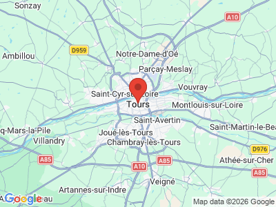 Map at 47.3897679, 0.6891732