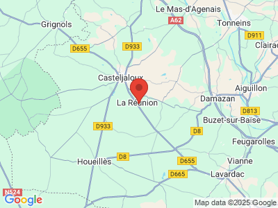 Map at 44.2762591, 0.1214235
