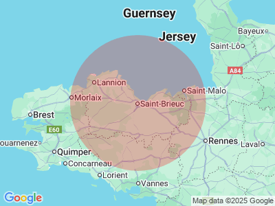 Map at 48.5152204, -2.7662789