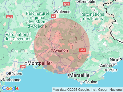Map at 44.0565054, 5.1432068