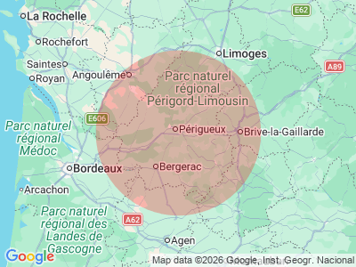 Map at 45.1469486, 0.7572205