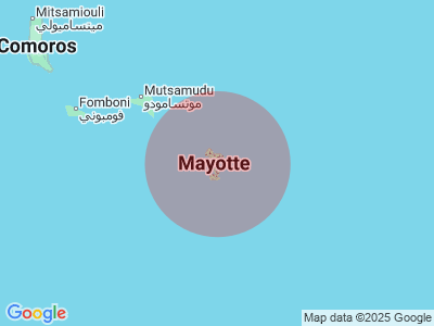 Map at -12.8275, 45.166244