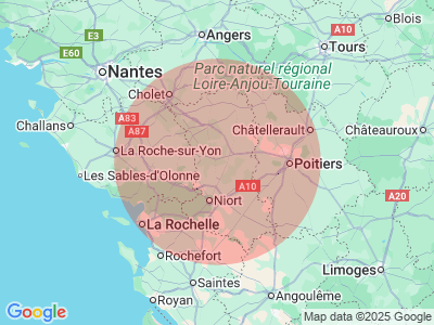 Map at 46.5926541, -0.3962844