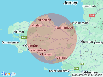 Map at 48.2020471, -2.9326435