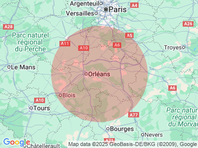 Map at 47.900771, 2.2018172