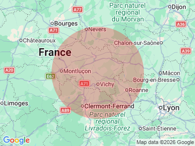 Map at 46.3115552, 3.4167655