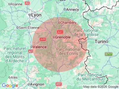 Map at 44.9957745, 5.9293476