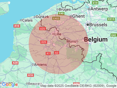 Map at 50.3851246, 3.2642436