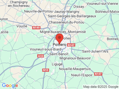 Map at 46.5798429, 0.3416875