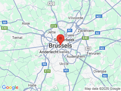 Map at 50.8477029, 4.3572001