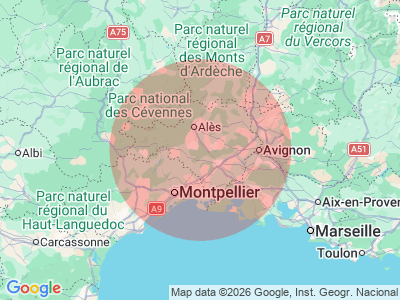 Map at 43.9446996, 4.1513764